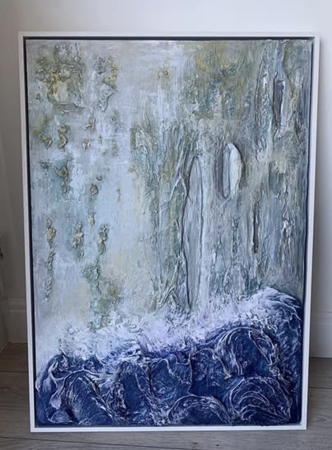 Azure Dream, original artwork