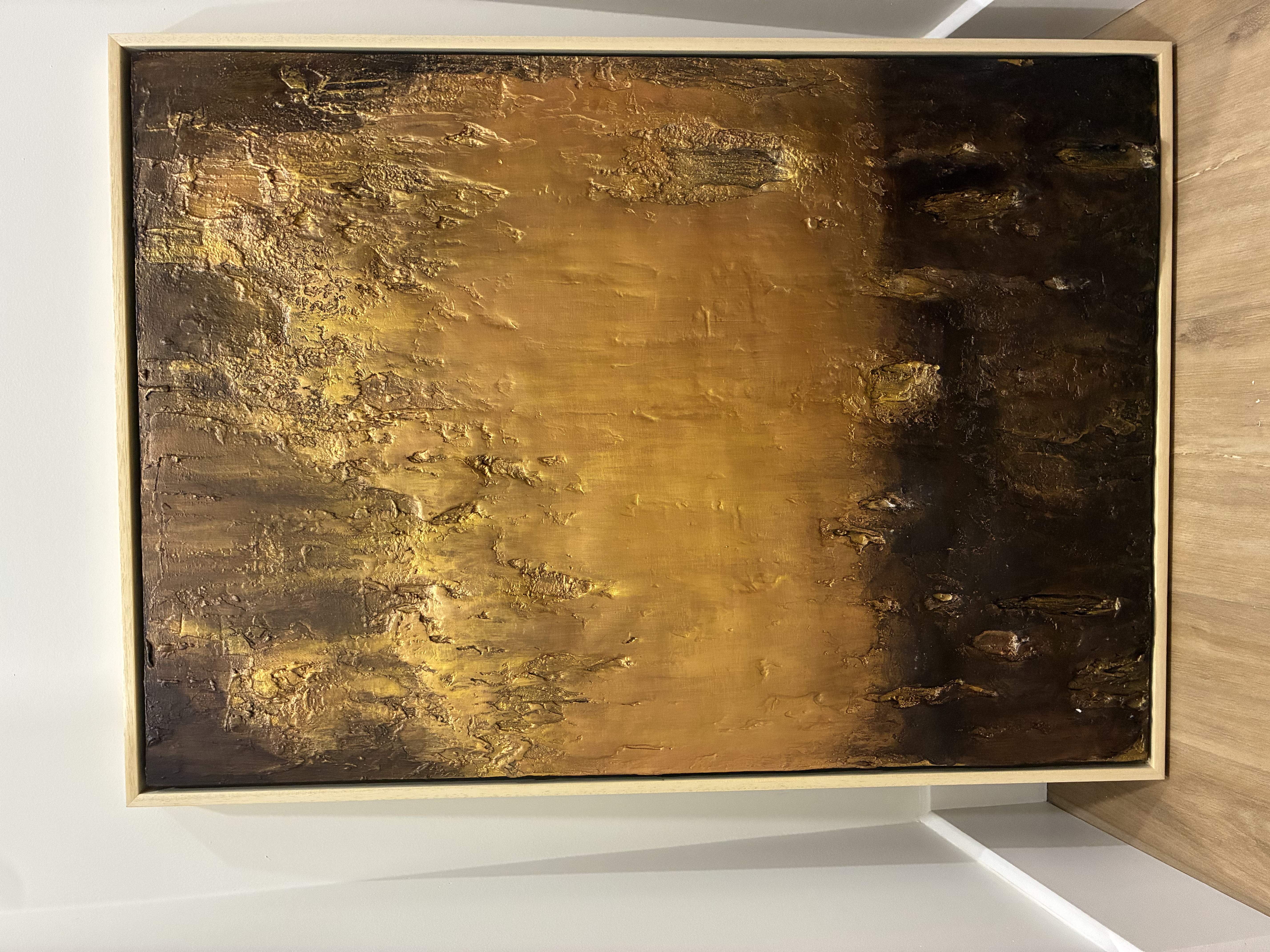 Sun-Kissed Bark, original artwork