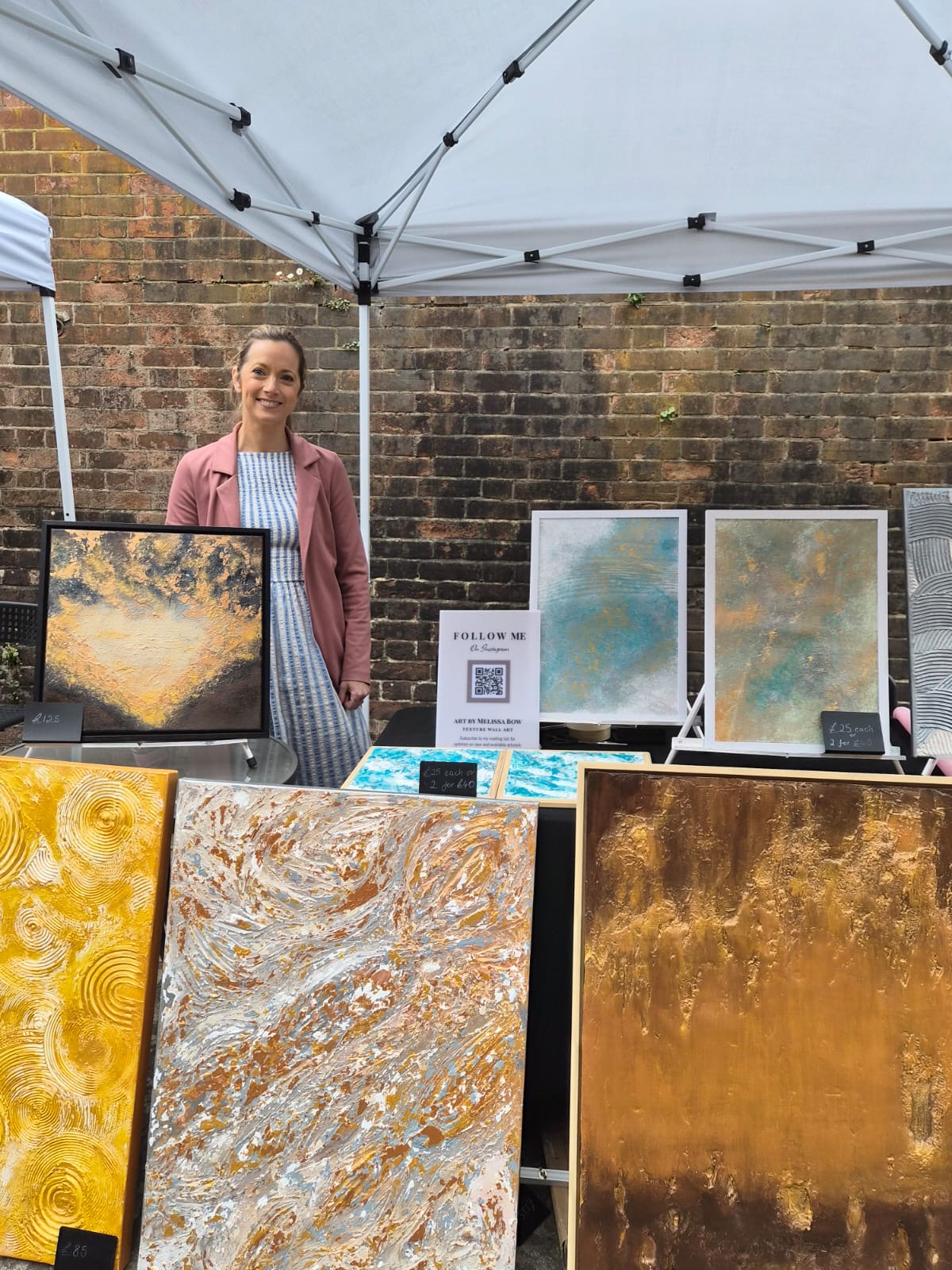 Melissa Bowman, Bermudian artist