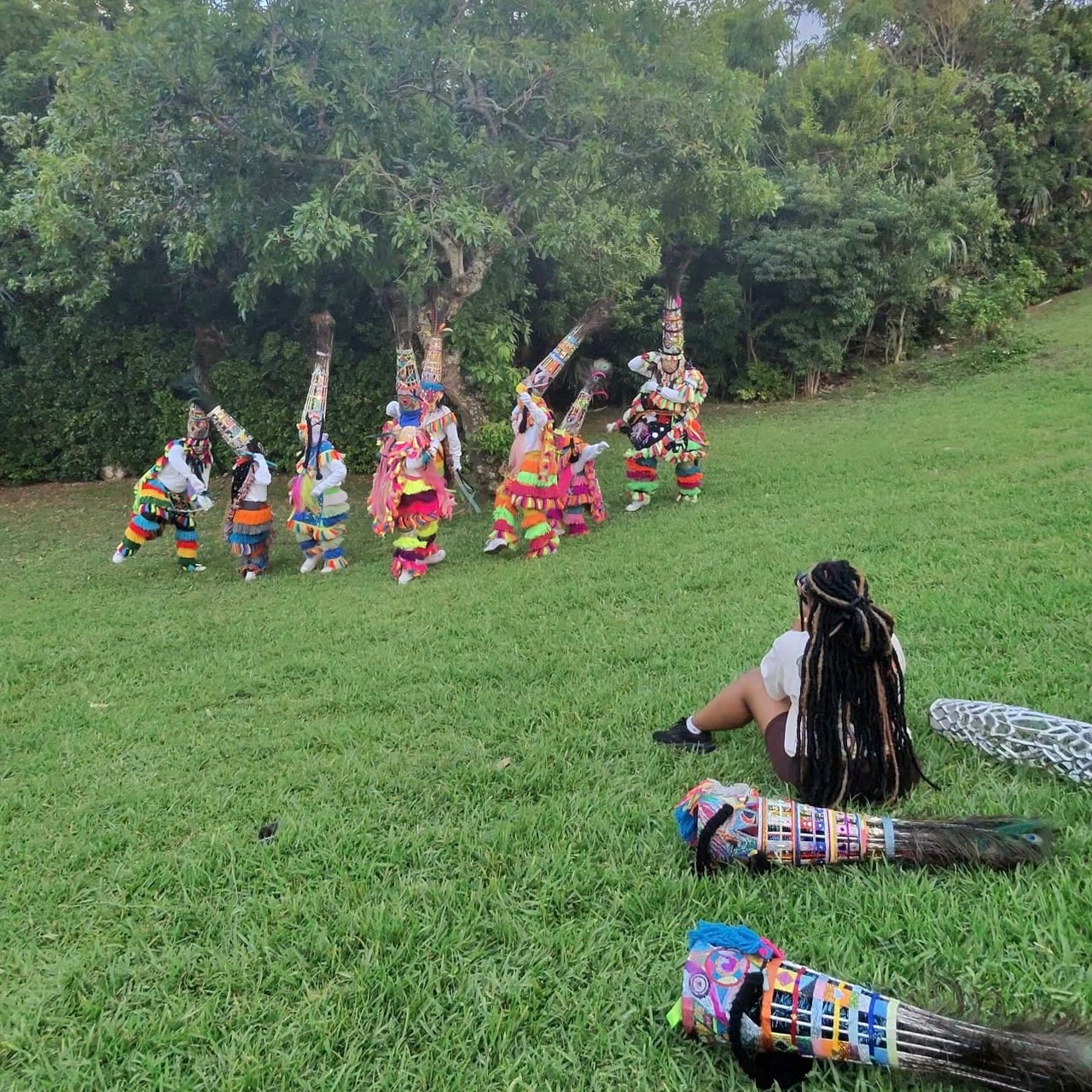Chervonne, Bermudian artist